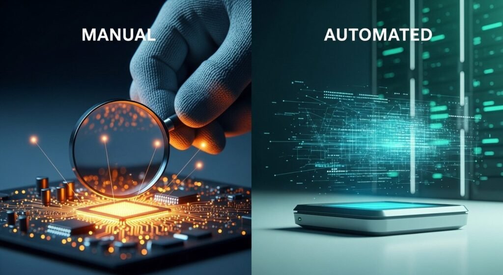 Manual Audits vs. Automated Scanners: A Balanced Approach